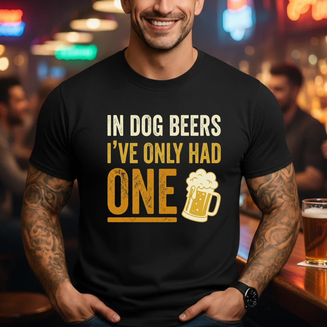 Dog Beers T-Shirt