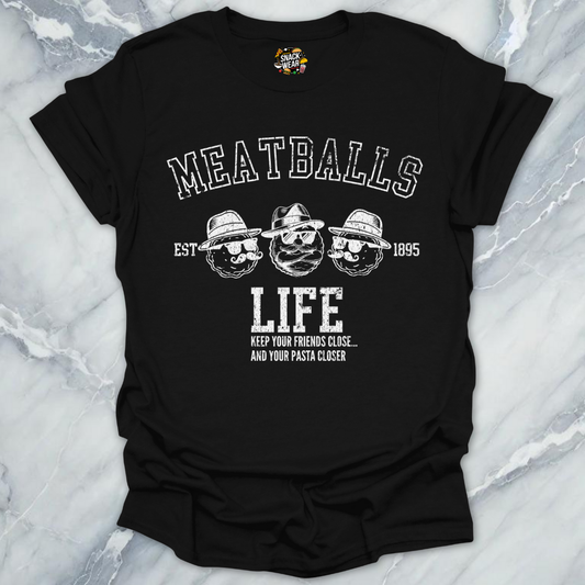 Meatballs Life Pasta Wise Guy
