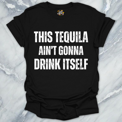 Tequila Drink Itself T-Shirt