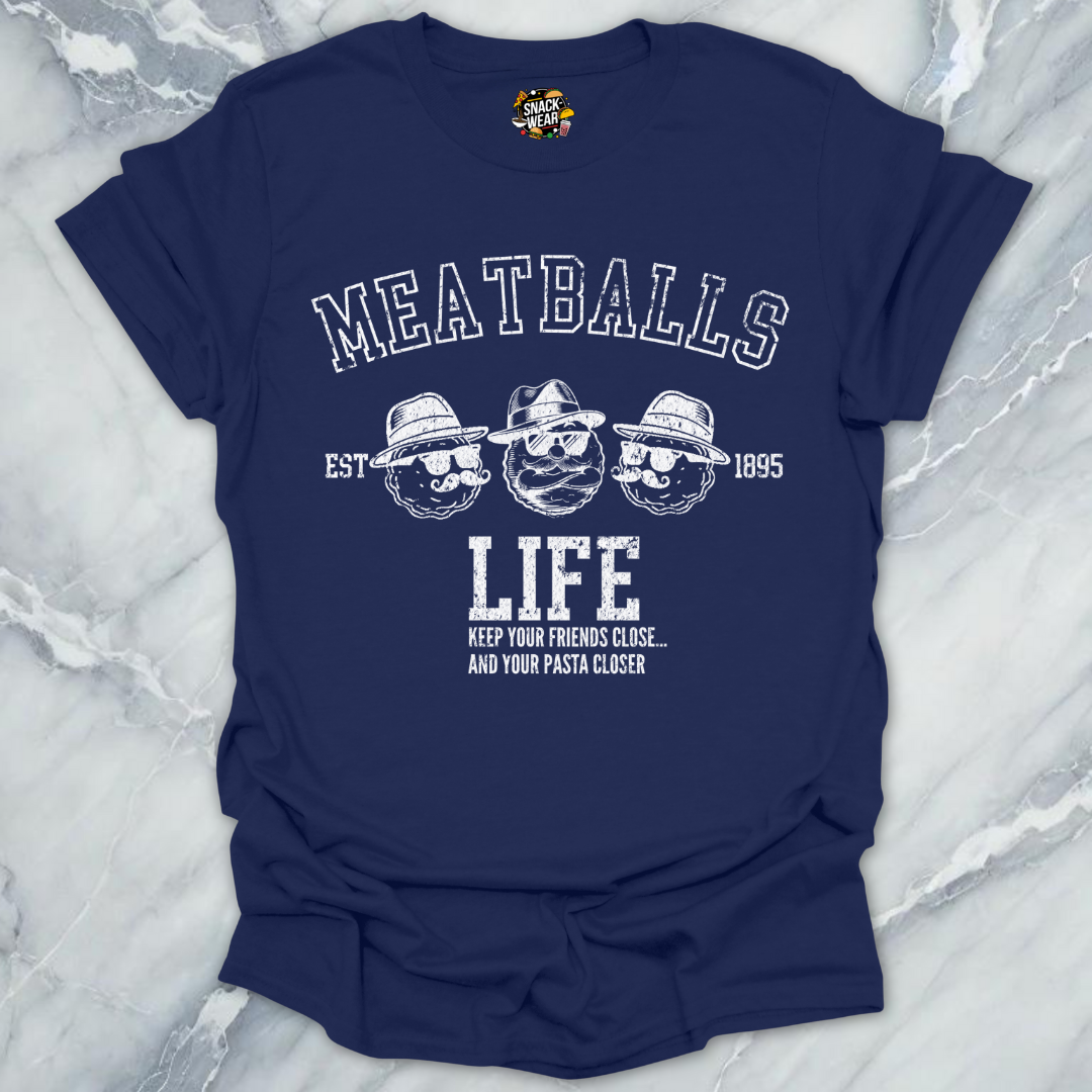 Meatballs Life Pasta Wise Guy