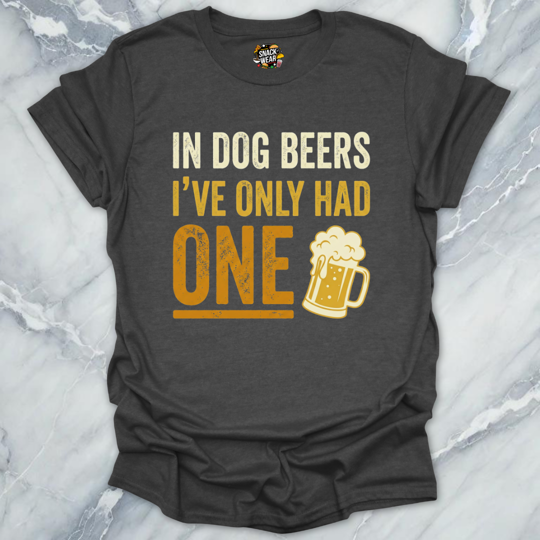Dog Beers T-Shirt
