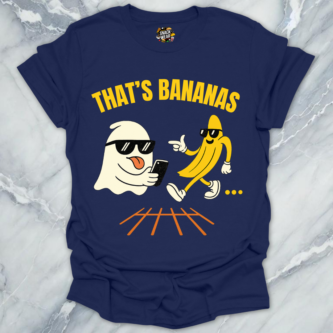 That’s Bananas Ghost Selfie T-Shirt