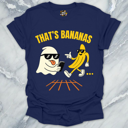 That’s Bananas Ghost Selfie T-Shirt