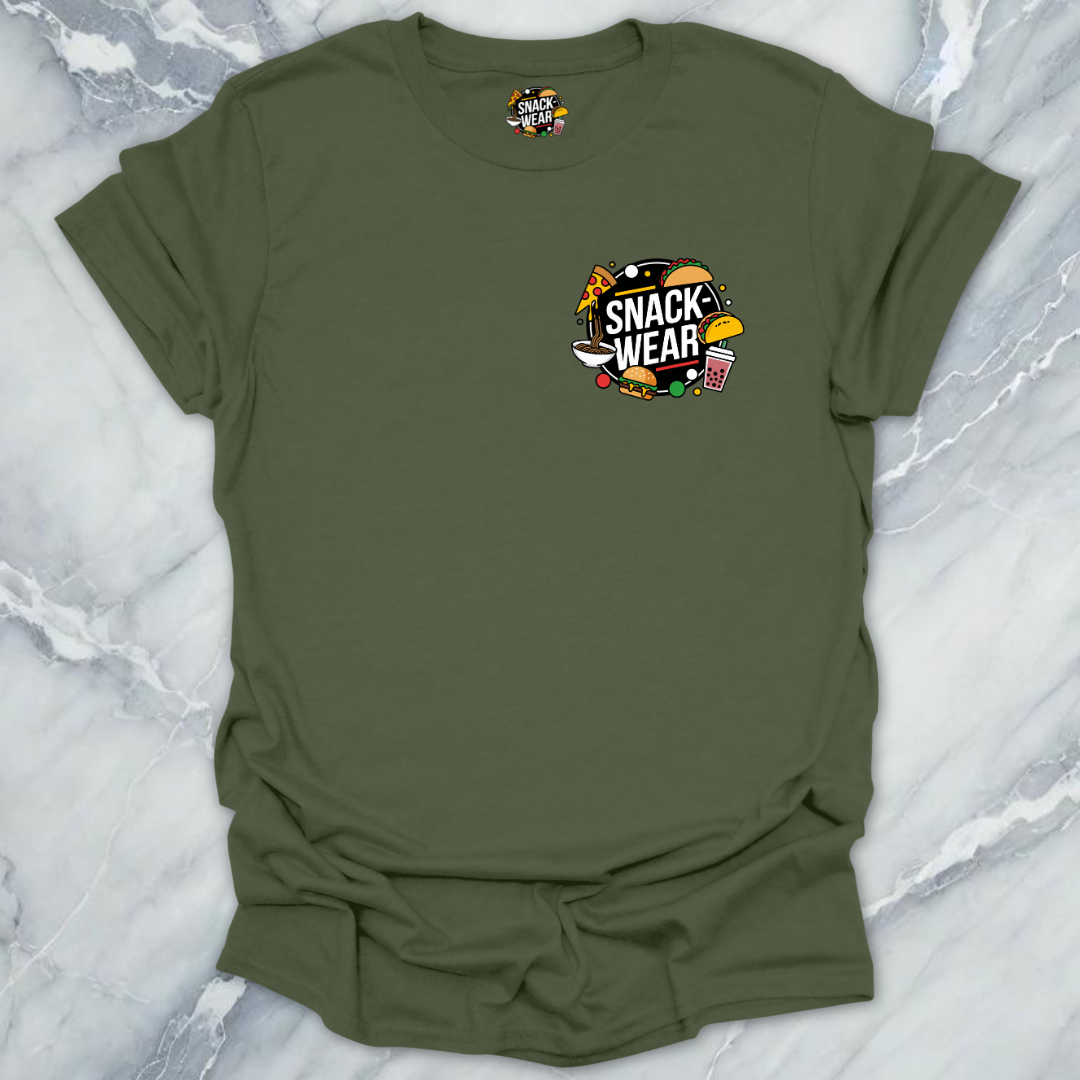 Snack-Wear Official Logo T-Shirt