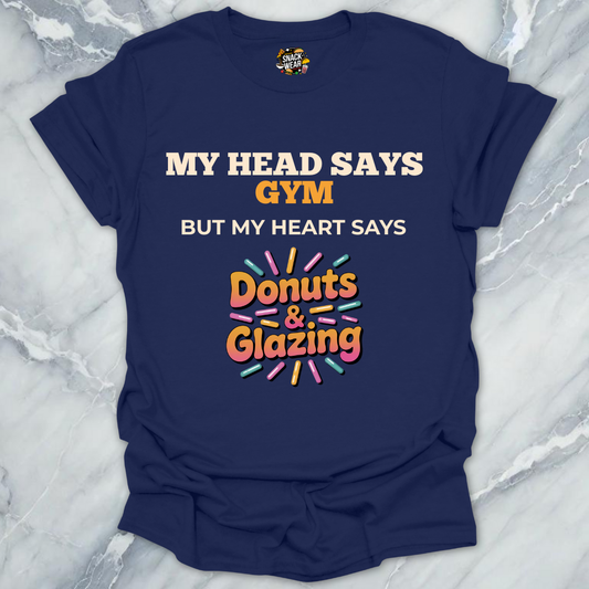 Donuts Over Dumbbells T-Shirt