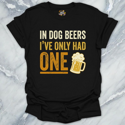 Dog Beers T-Shirt