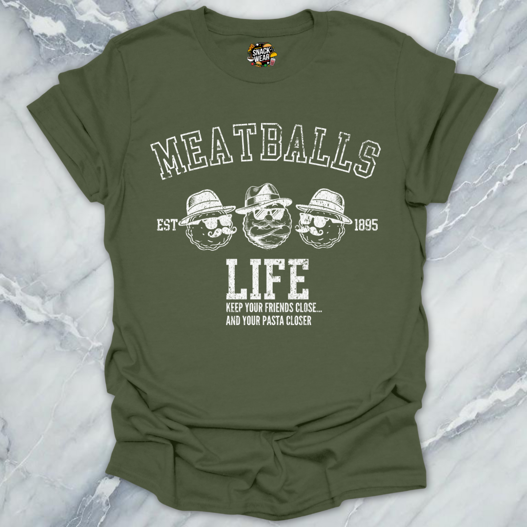 Meatballs Life Pasta Wise Guy