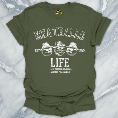 Meatballs Life Pasta Wise Guy