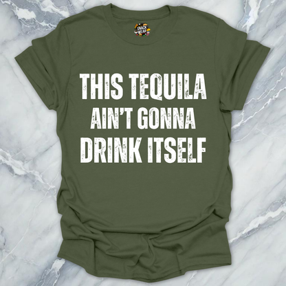 Tequila Drink Itself T-Shirt