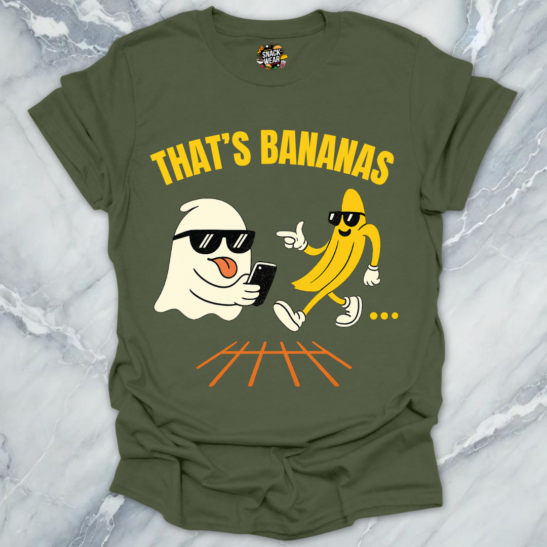That’s Bananas Ghost Selfie T-Shirt