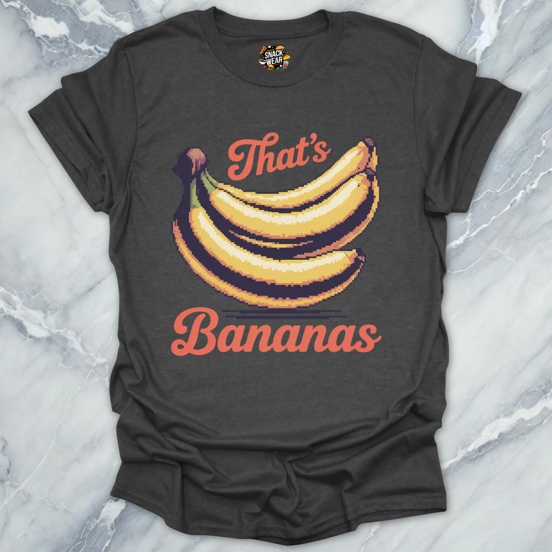 That’s Bananas Retro Pixel Art T-Shirt