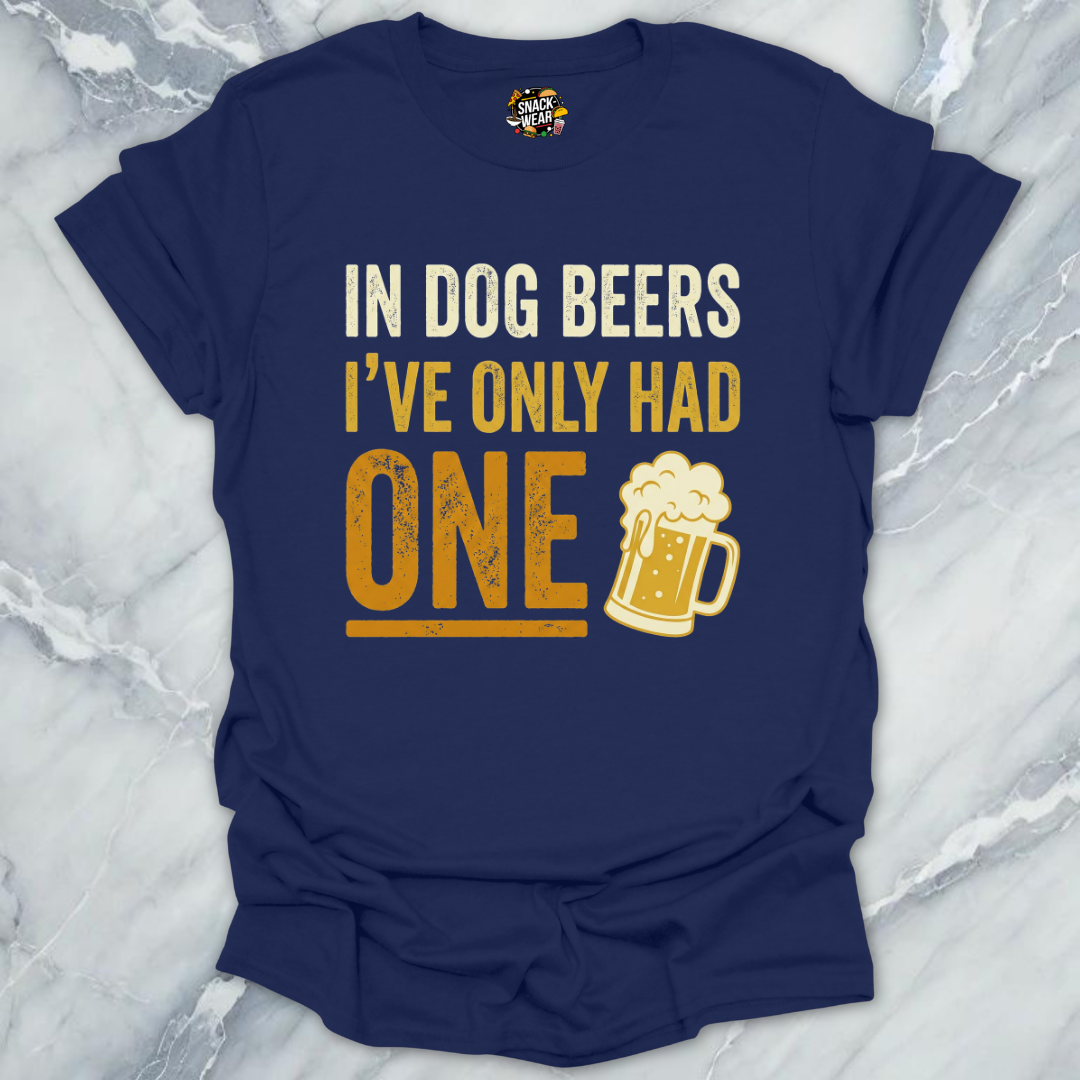 Dog Beers T-Shirt