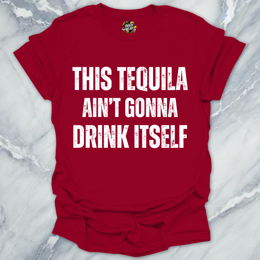 Tequila Drink Itself T-Shirt