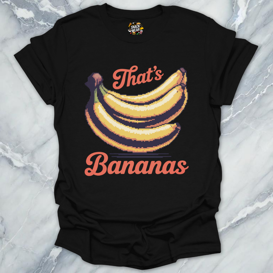 That’s Bananas Retro Pixel Art T-Shirt