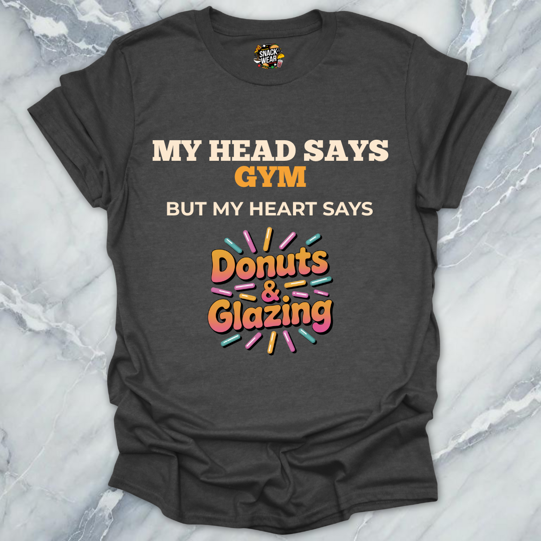 Donuts Over Dumbbells T-Shirt