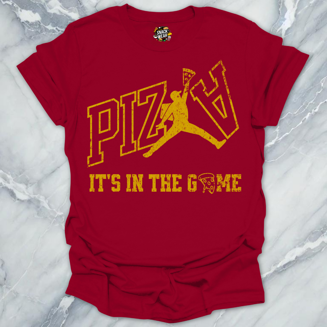 PIZZA – It’s in the Game T-Shirt