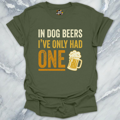 Dog Beers T-Shirt