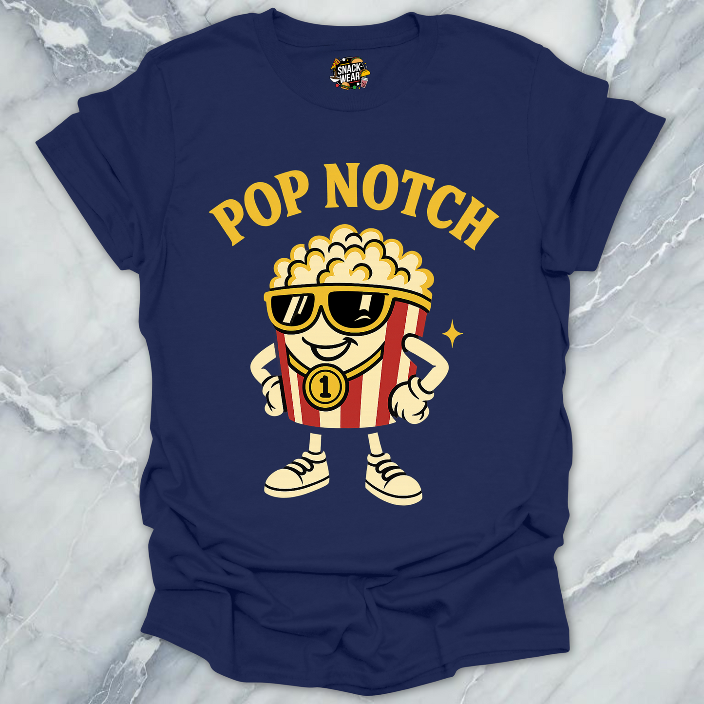 Pop Notch T-Shirt T-Shirt