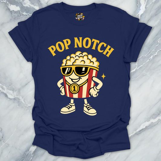 Pop Notch T-Shirt T-Shirt