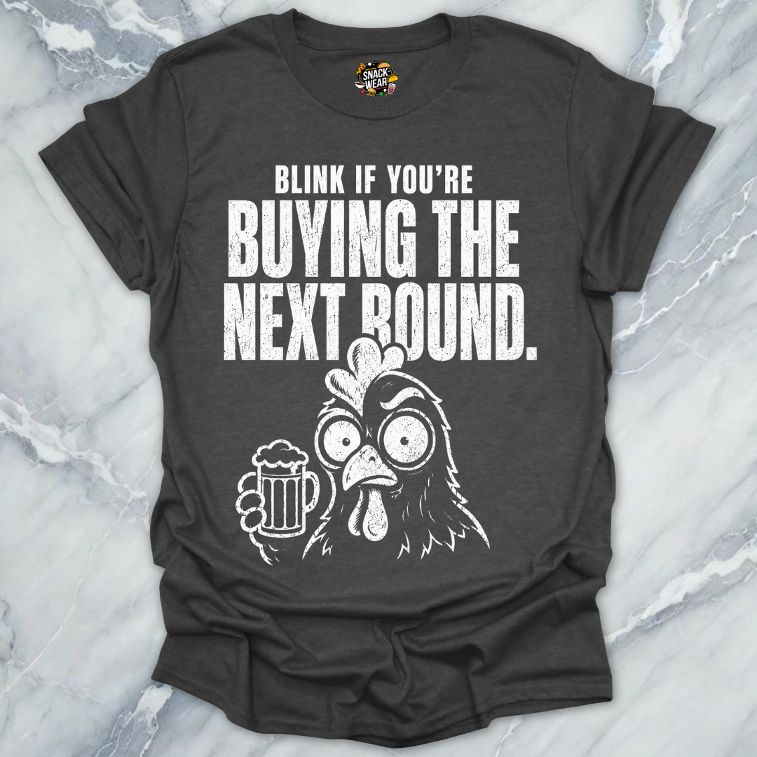 Blink Next Round Chicken T-Shirt