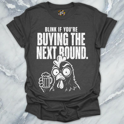 Blink Next Round Chicken T-Shirt