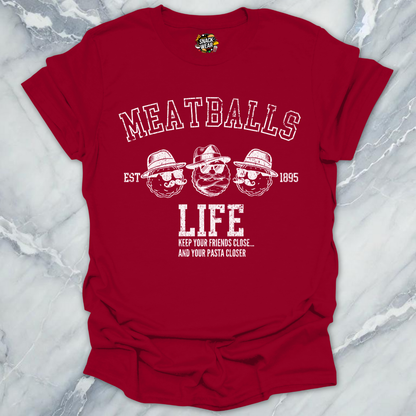 Meatballs Life Pasta Wise Guy