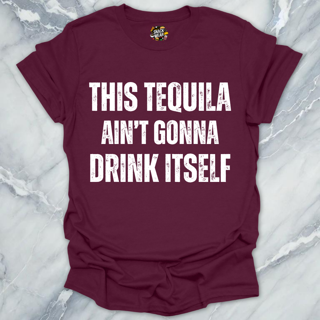 Tequila Drink Itself T-Shirt
