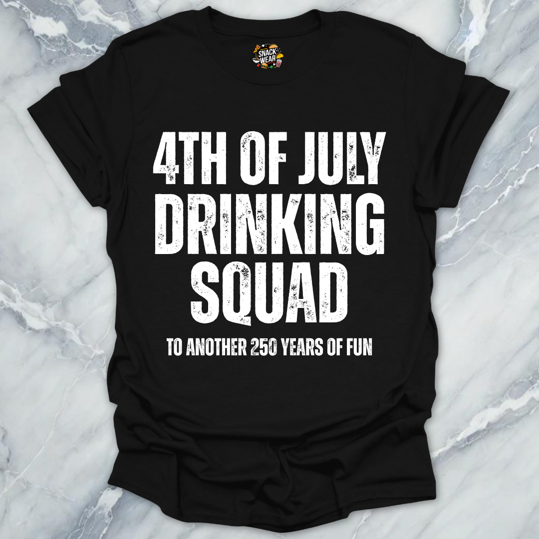 July 4 Drinking Squad T-Shirt