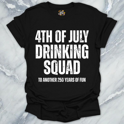 July 4 Drinking Squad T-Shirt