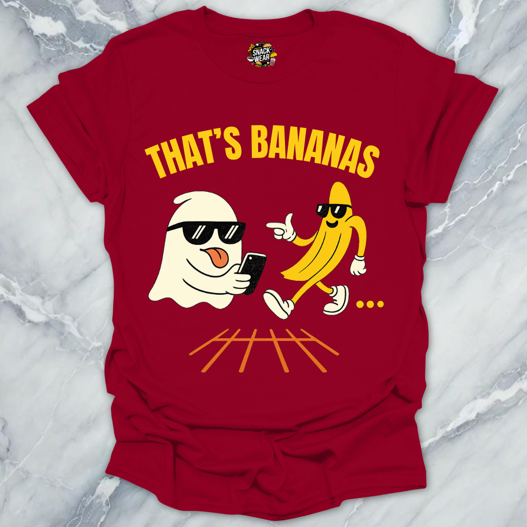 That’s Bananas Ghost Selfie T-Shirt