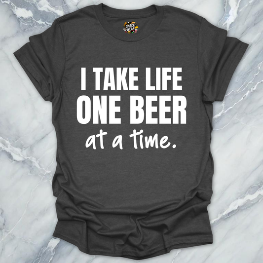 Life One Beer Time T-Shirt