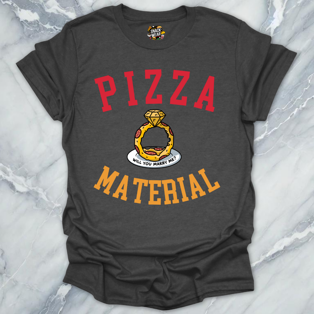 Pizza Material T-Shirt