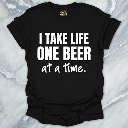 Life One Beer Time T-Shirt