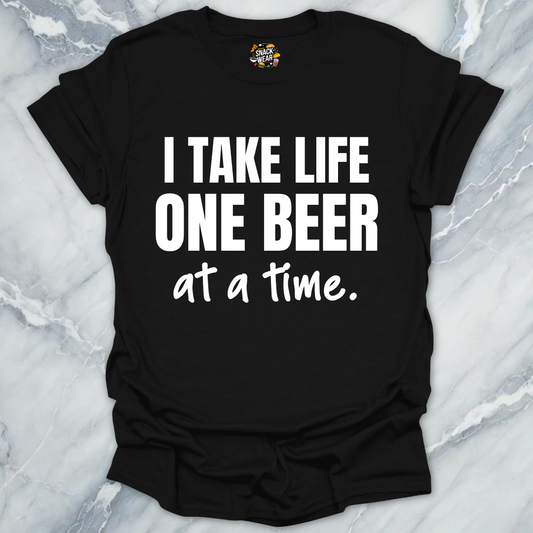 Life One Beer Time T-Shirt