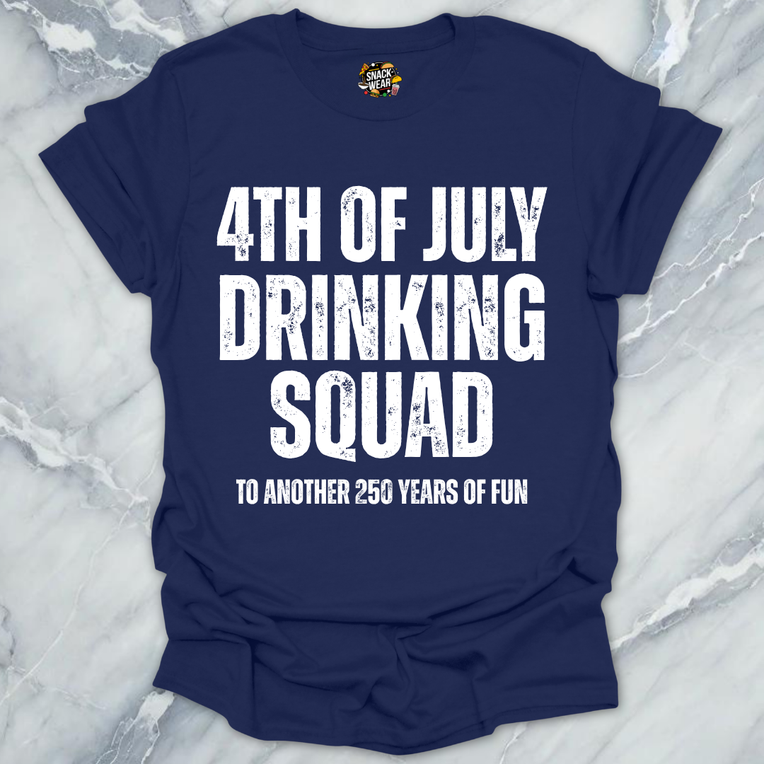 July 4 Drinking Squad T-Shirt