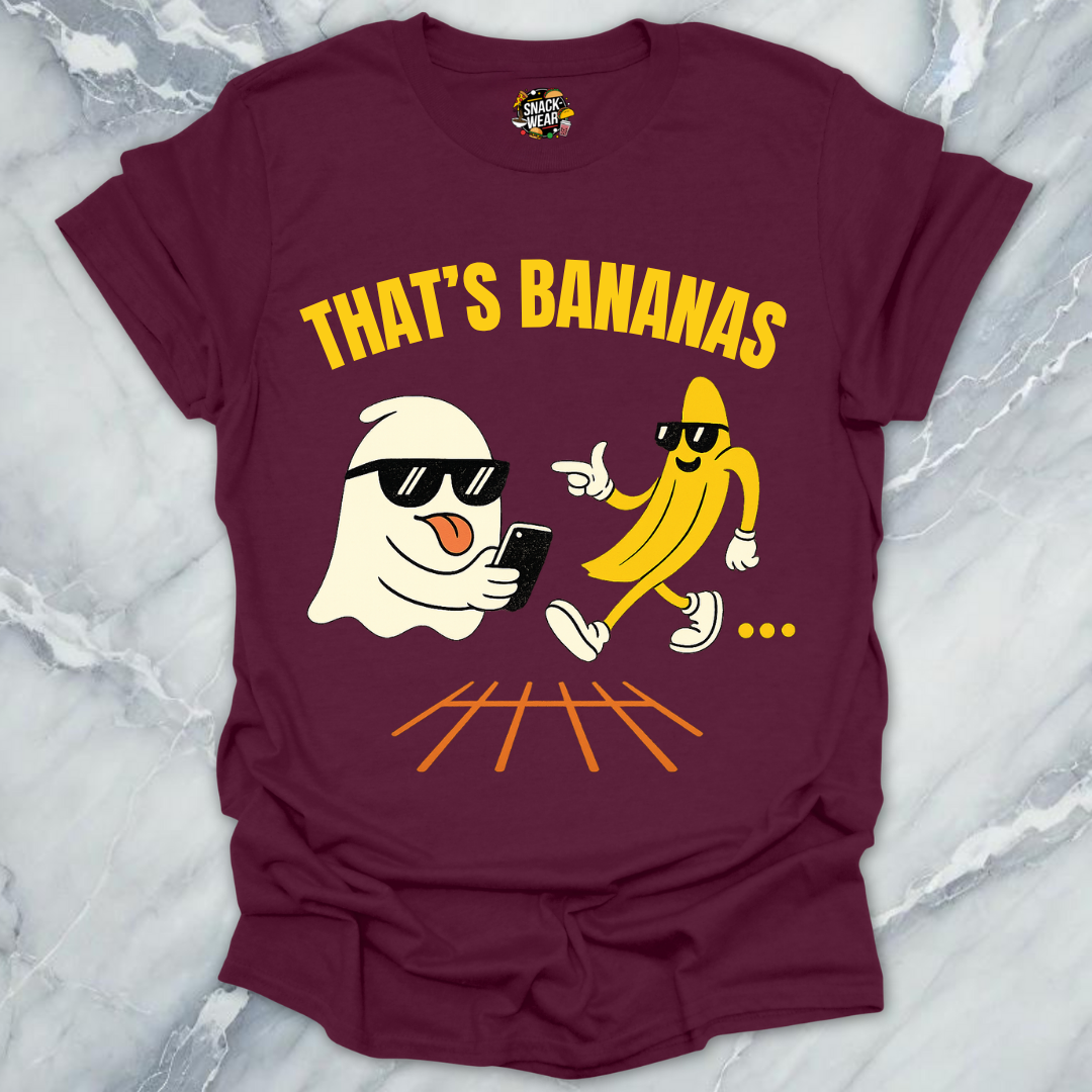 That’s Bananas Ghost Selfie T-Shirt