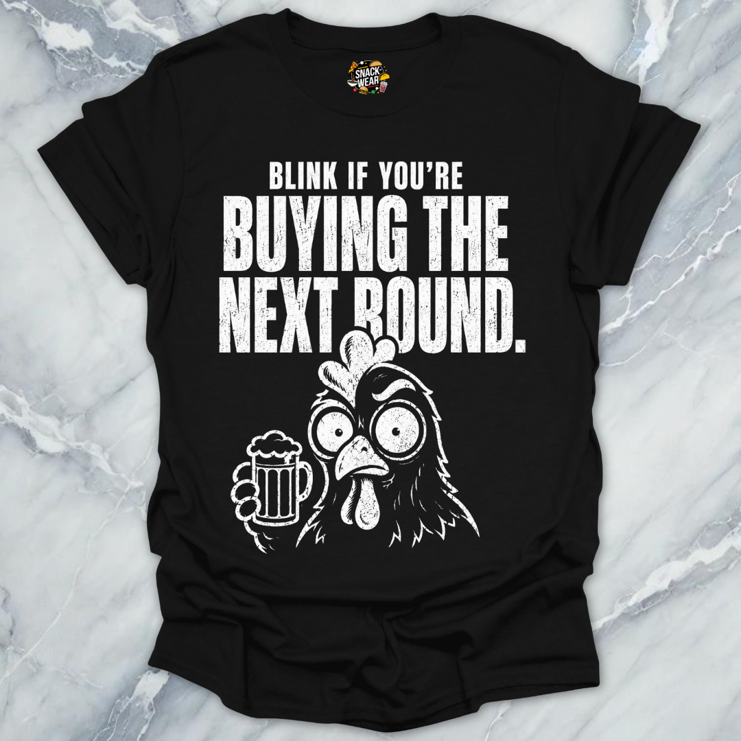Blink Next Round Chicken T-Shirt