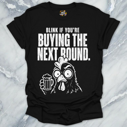 Blink Next Round Chicken T-Shirt