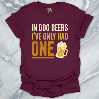Dog Beers T-Shirt
