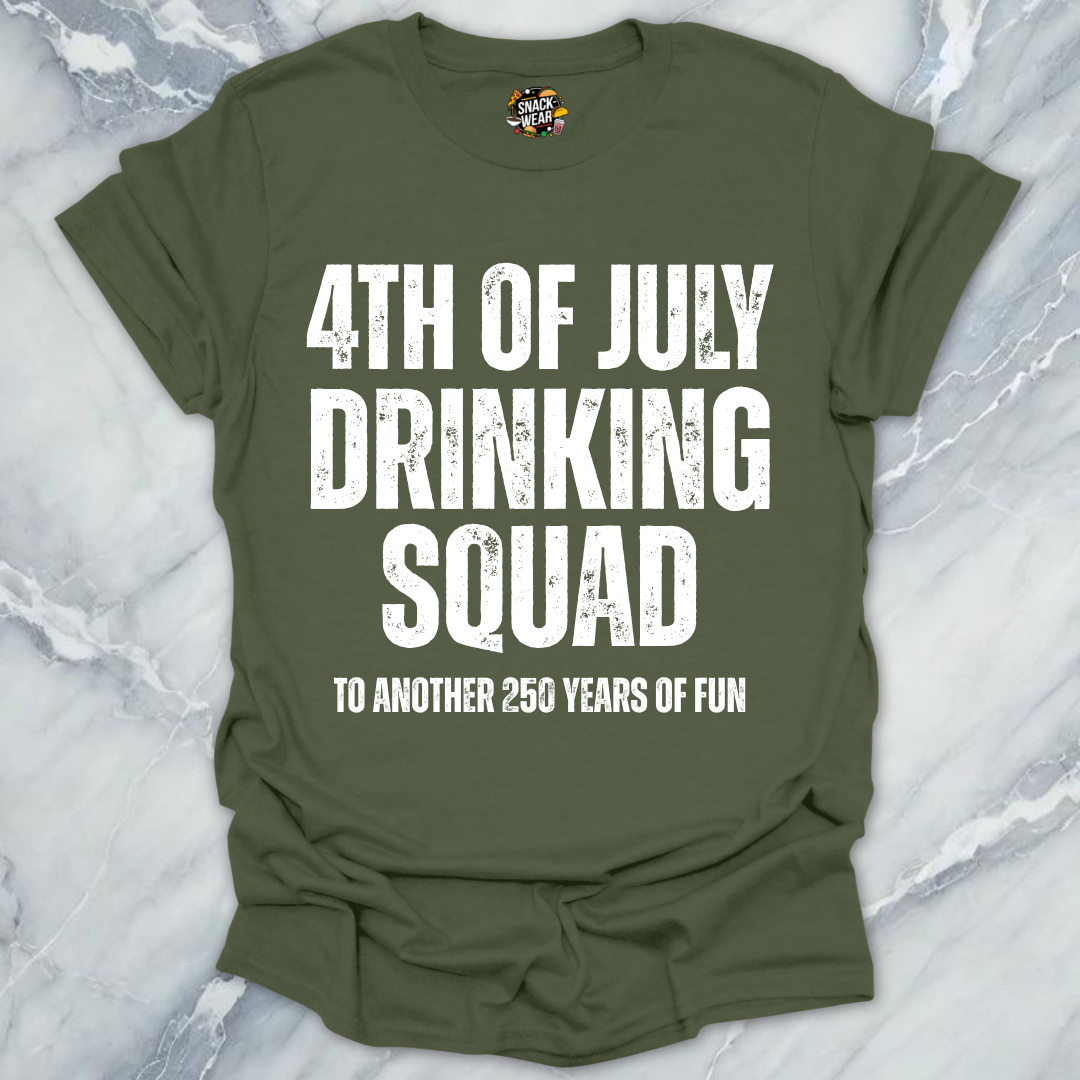 July 4 Drinking Squad T-Shirt