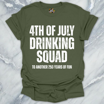 July 4 Drinking Squad T-Shirt