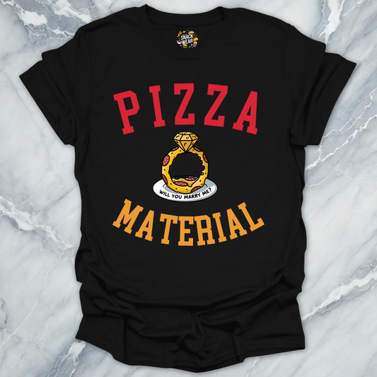 Pizza Material T-Shirt