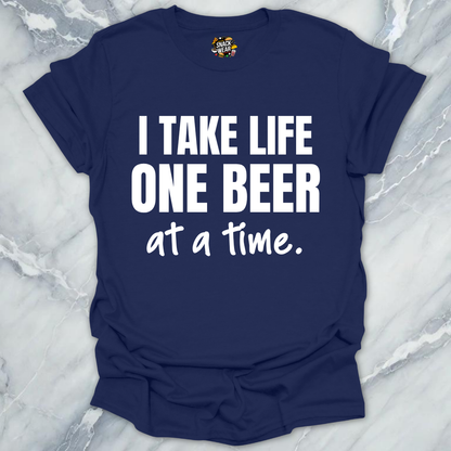 Life One Beer Time T-Shirt
