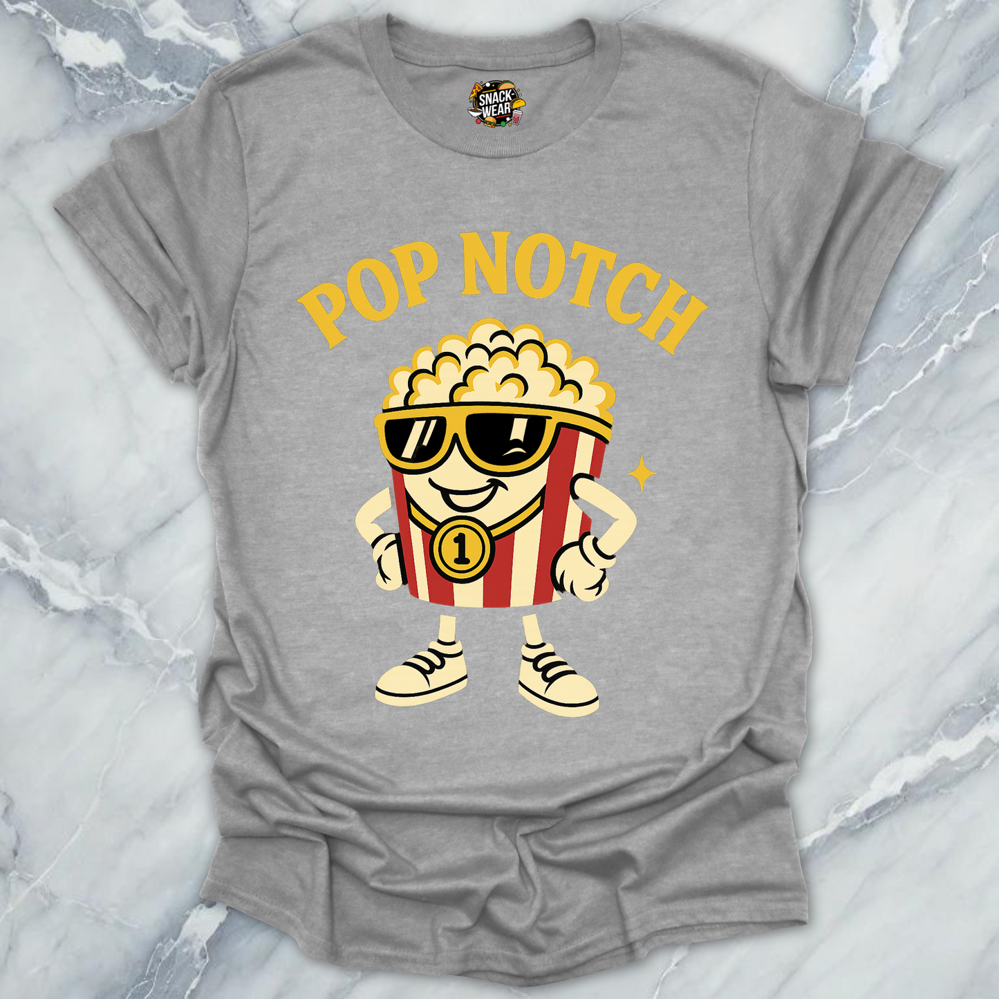 Pop Notch T-Shirt T-Shirt