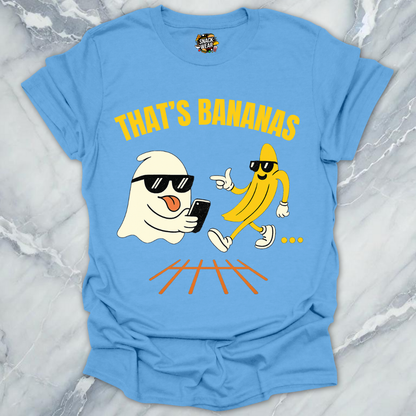 That’s Bananas Ghost Selfie T-Shirt