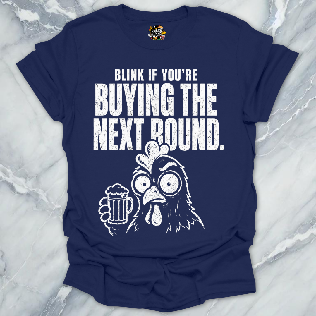 Blink Next Round Chicken T-Shirt