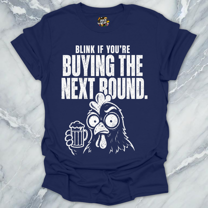 Blink Next Round Chicken T-Shirt