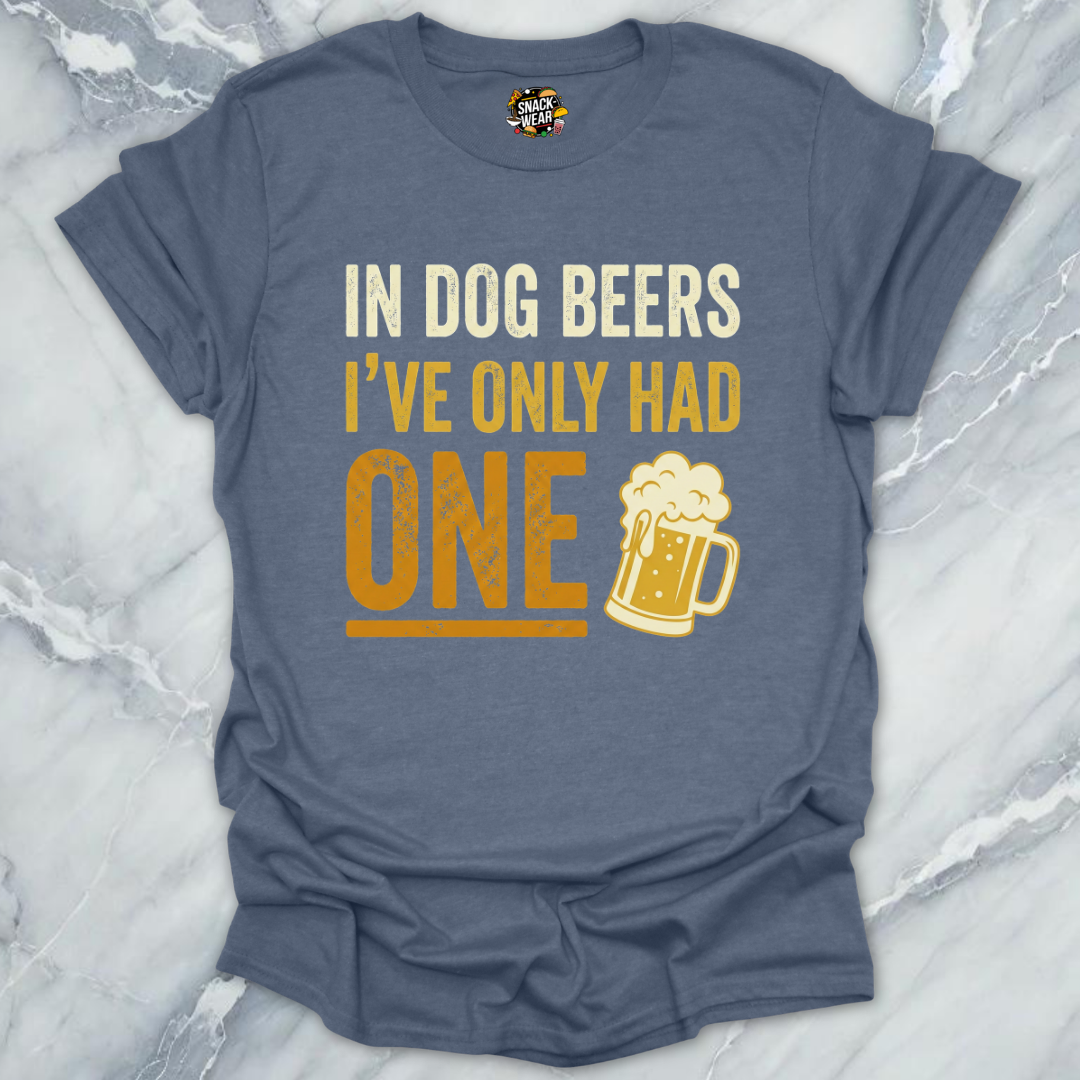 Dog Beers T-Shirt