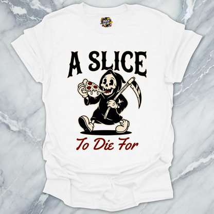 Retro Reaper Pizza T-Shirt