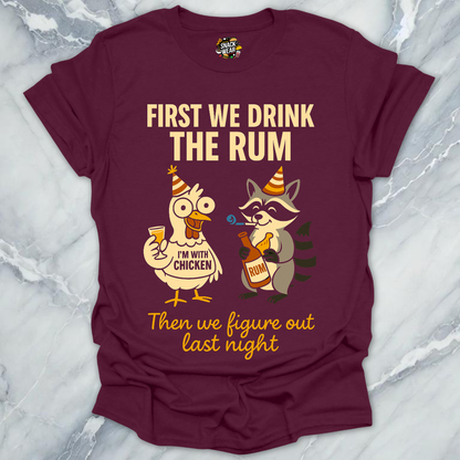 Rum Nights T-Shirt